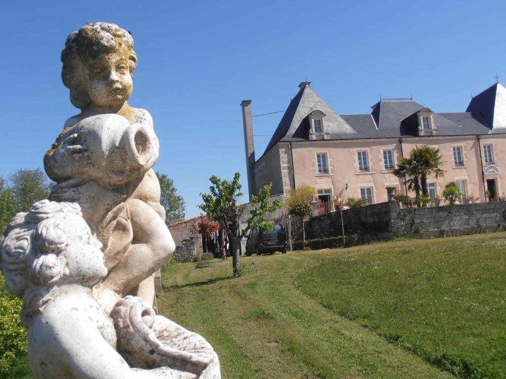 Chateau Sainte Marie Hotel Dompierre-sur-Charente Kültér fotó