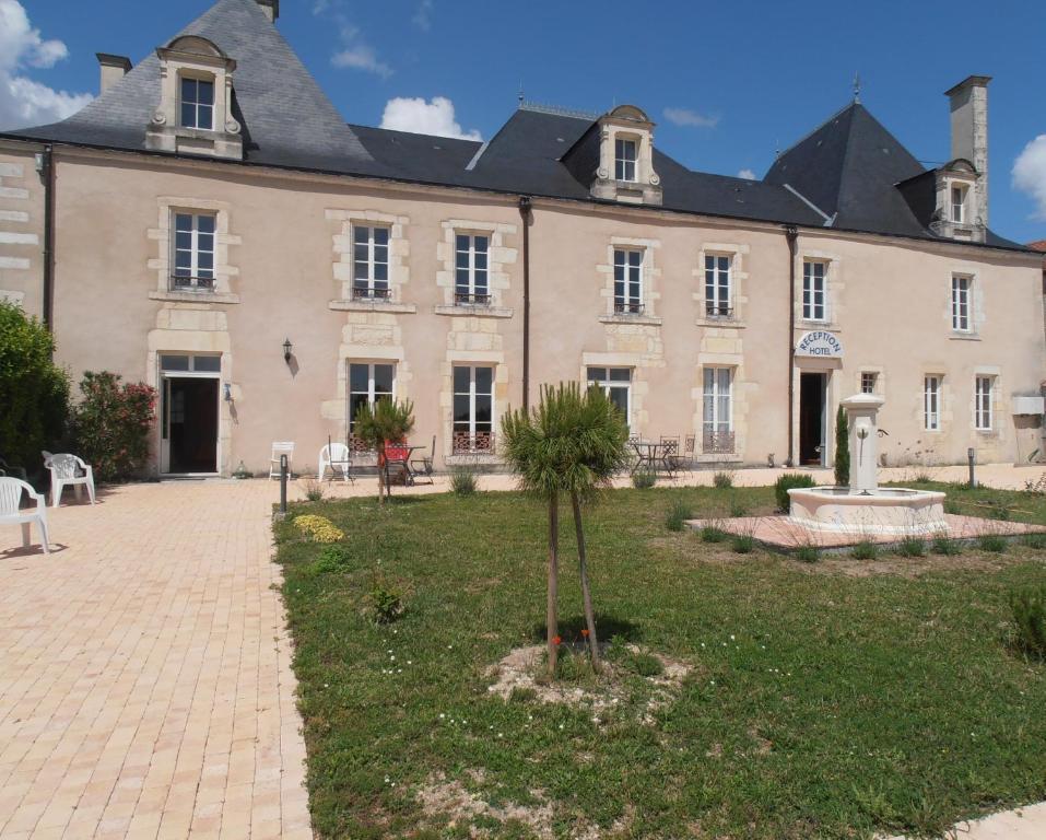 Chateau Sainte Marie Hotel Dompierre-sur-Charente Kültér fotó